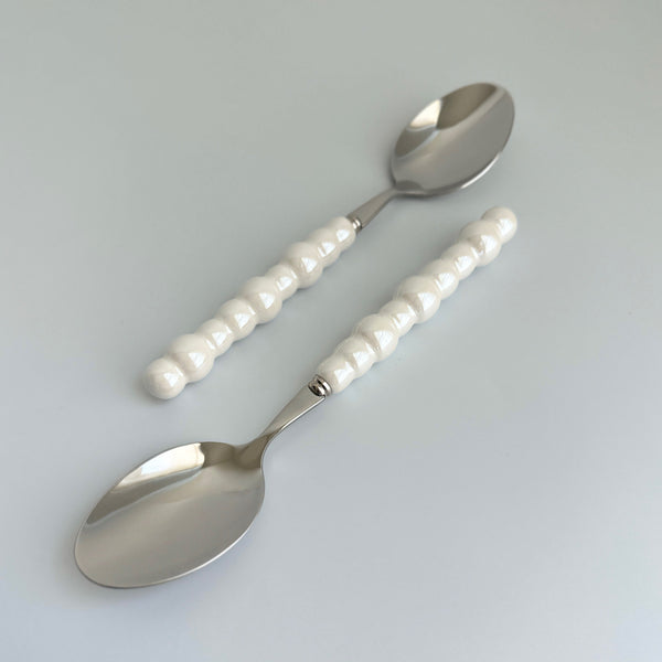 Pearly Dessert Spoon (Set of 2)