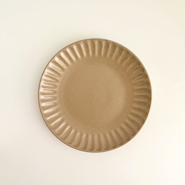 Lena Stoneware Lunch Plate