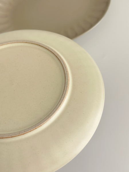 Lena Stoneware Lunch Plate