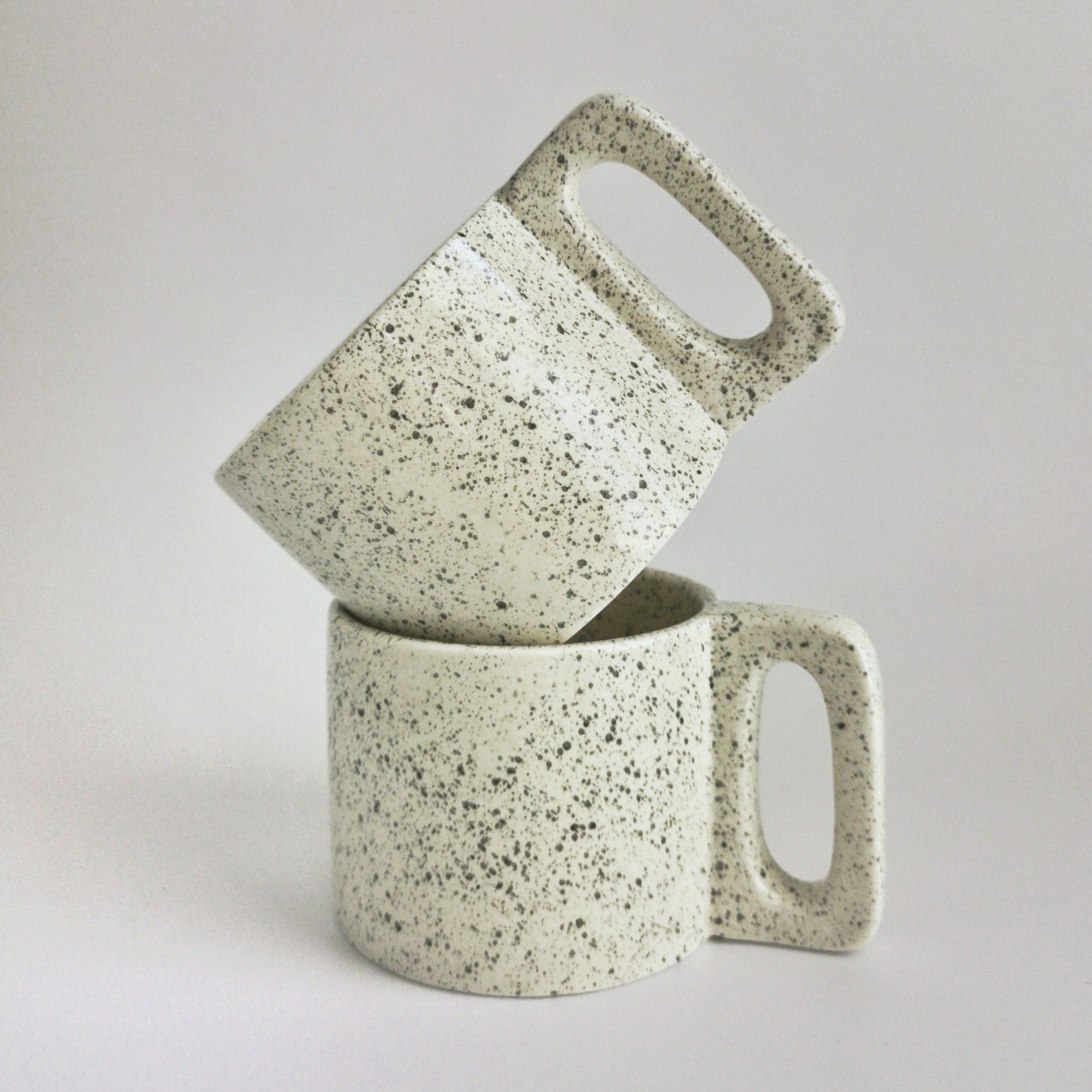 Mya Speckled Ceramic Mug