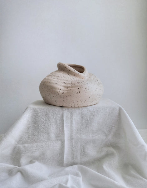 Remi Irregular Ceramic Vase