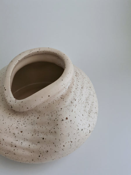 Remi Irregular Ceramic Vase