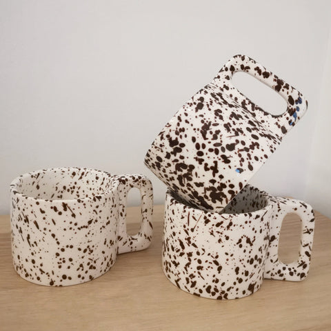 [AS IS] Mya Speckled Ceramic Mug