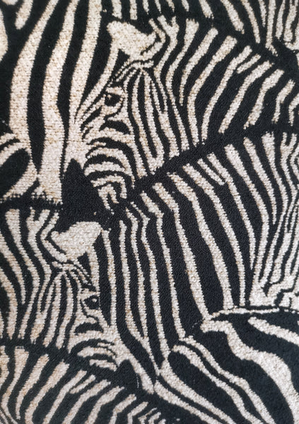 Zari the Zebra Cushion Cover
