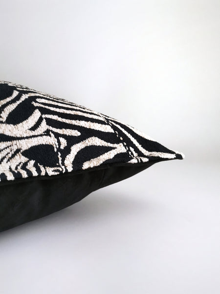Zari the Zebra Cushion Cover