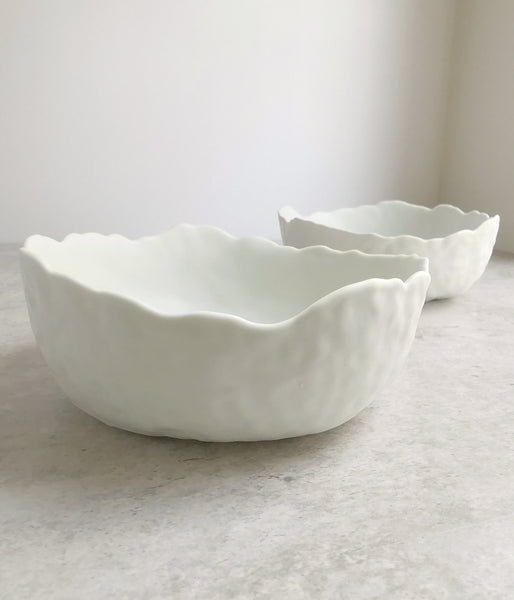 Flow Irregular Ceramic Bowl