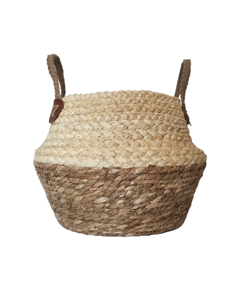 Tody Water Hyacinth Woven Baskets Set